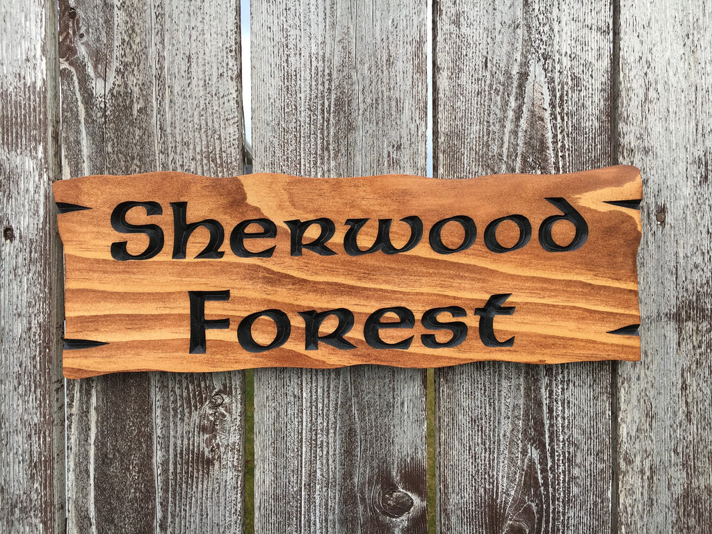 Personalized Family Name Sign Rustic Signs