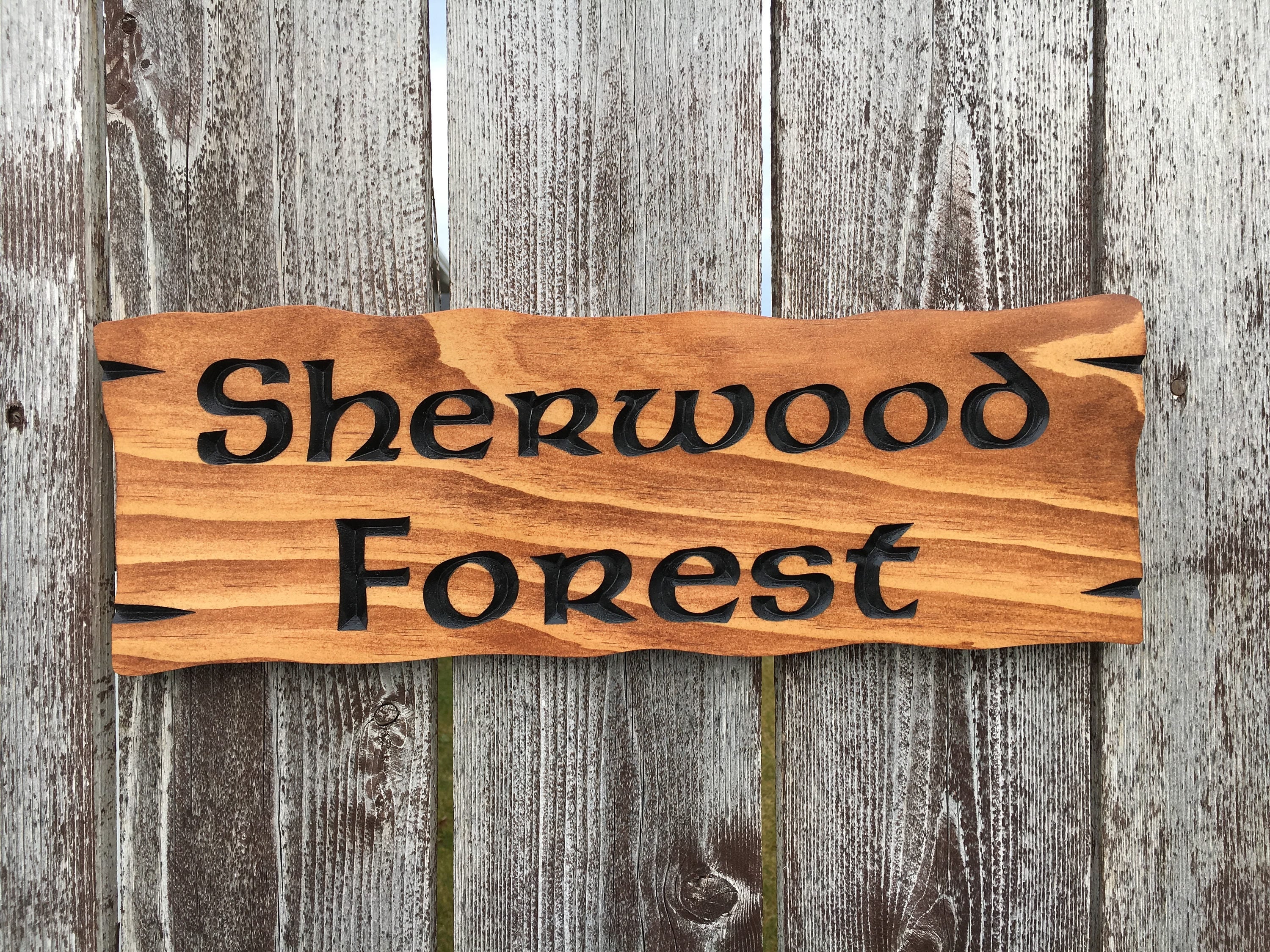 Personalized Family Name Sign Rustic Signs