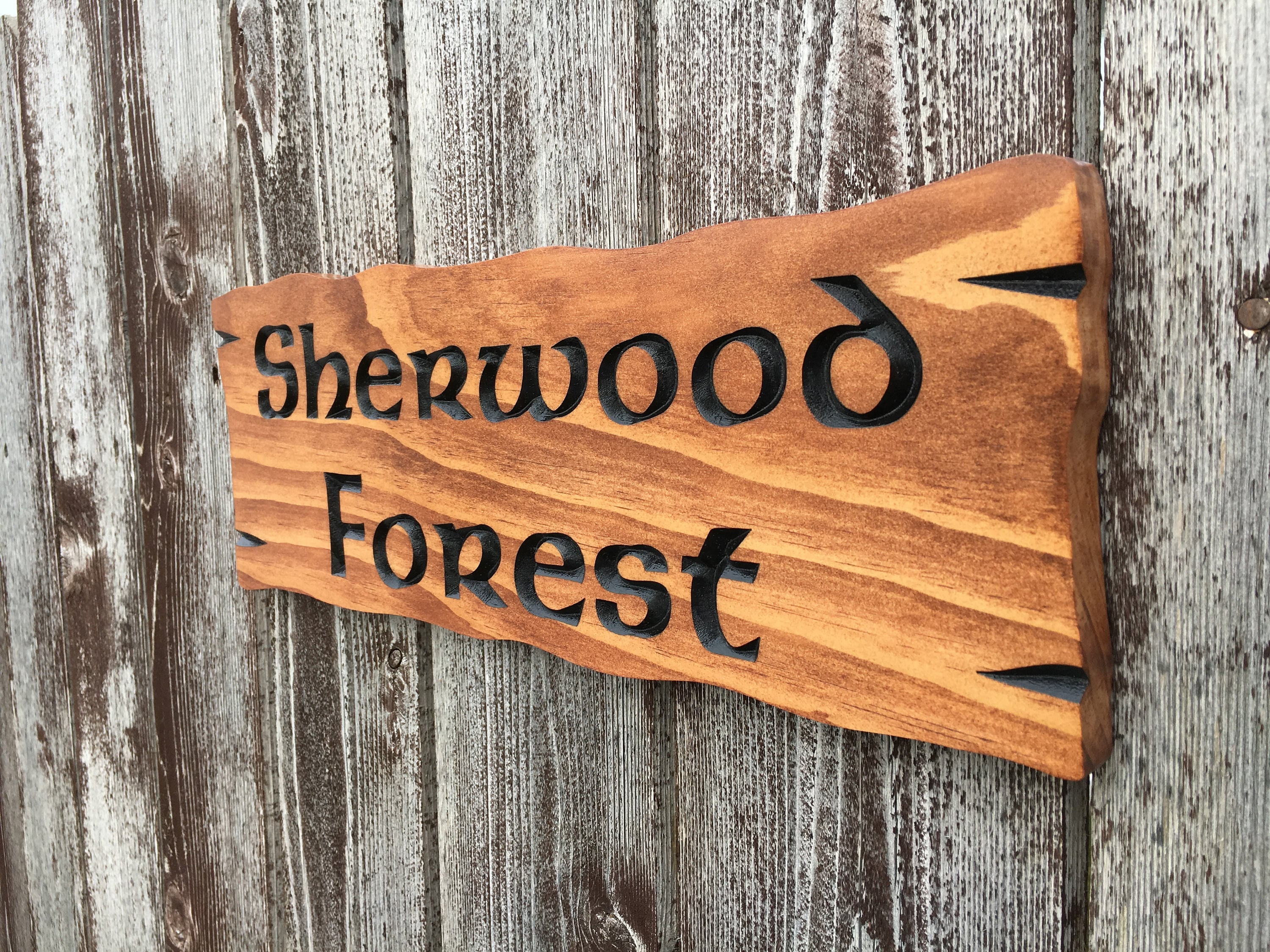 Personalized Family Name Sign Rustic Signs