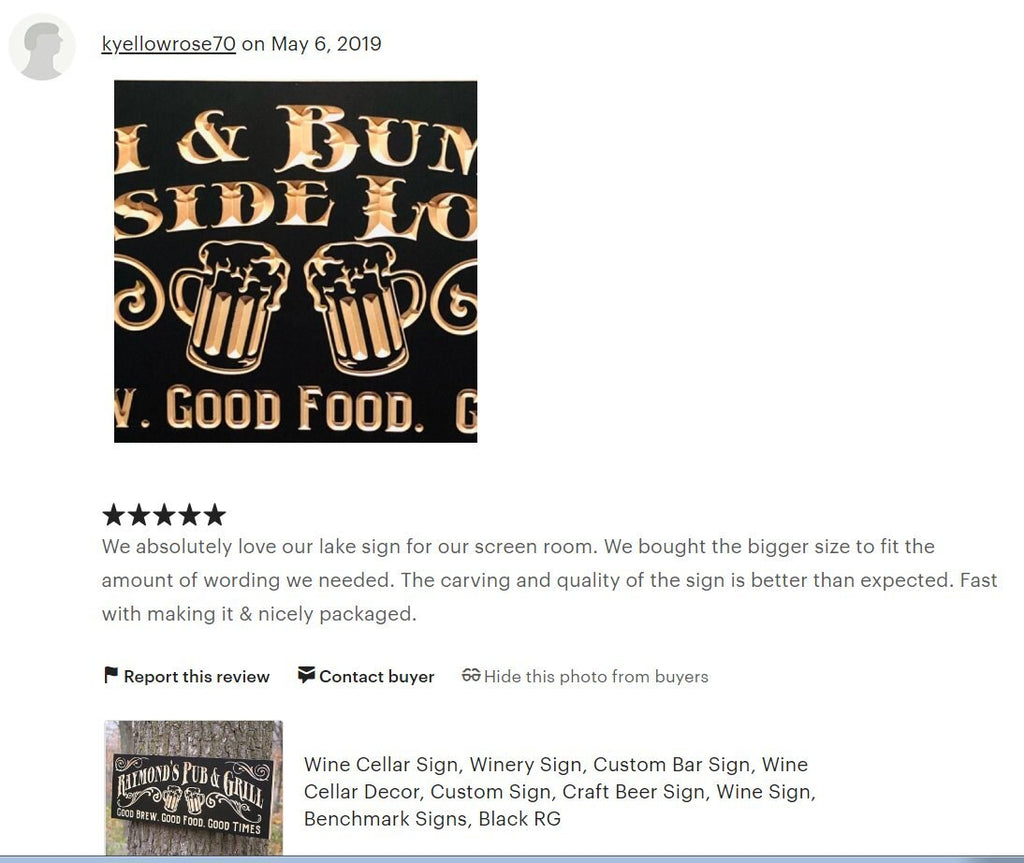 Custom Carved Outdoor Wooden Address Sign
