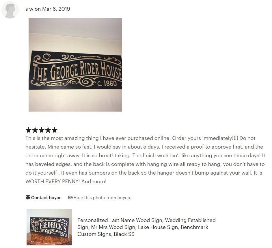 Custom Carved Outdoor Wooden Address Sign