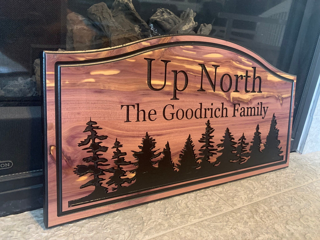 Personalized Farmhouse Decor Welcome Sign