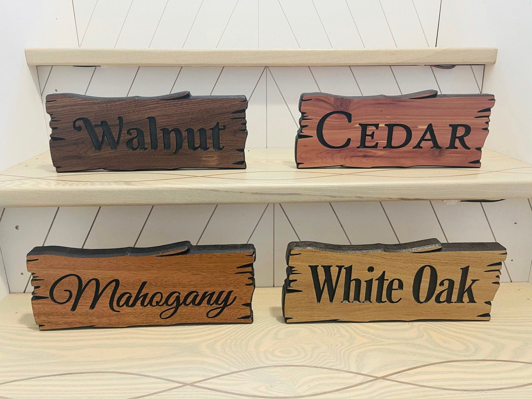 Personalized Cabin Camp Decor Welcome Sign