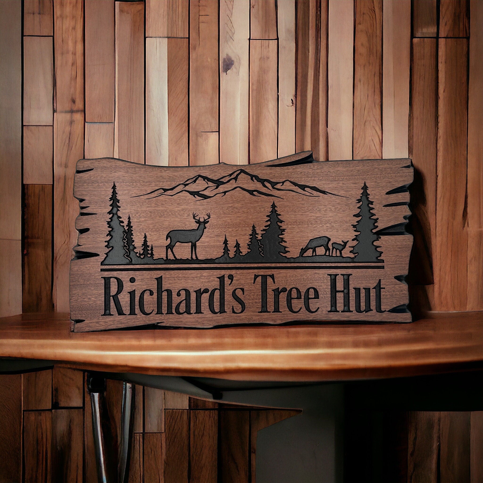 Deer Trees Family Name Address Established Date