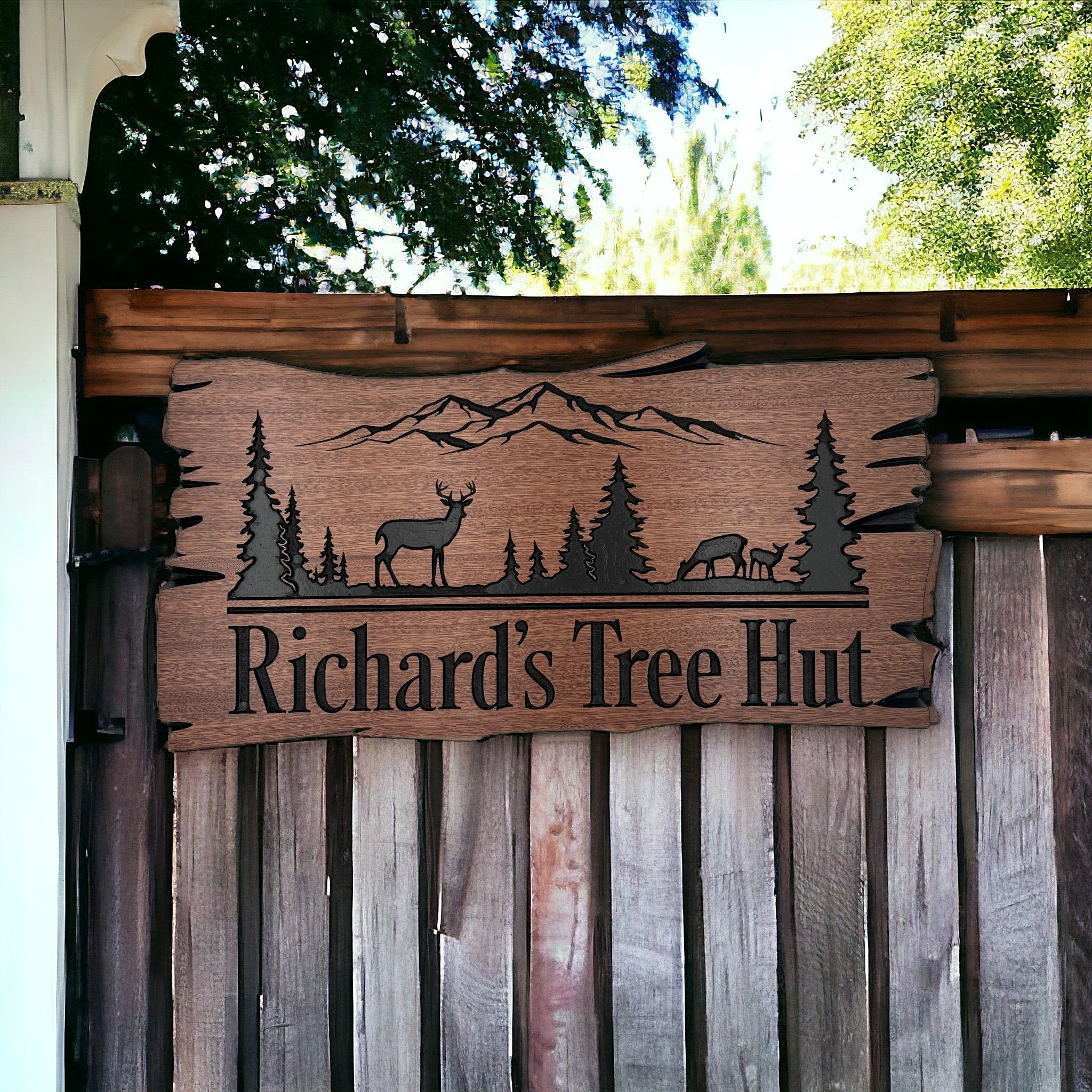 Deer Trees Family Name Address Established Date