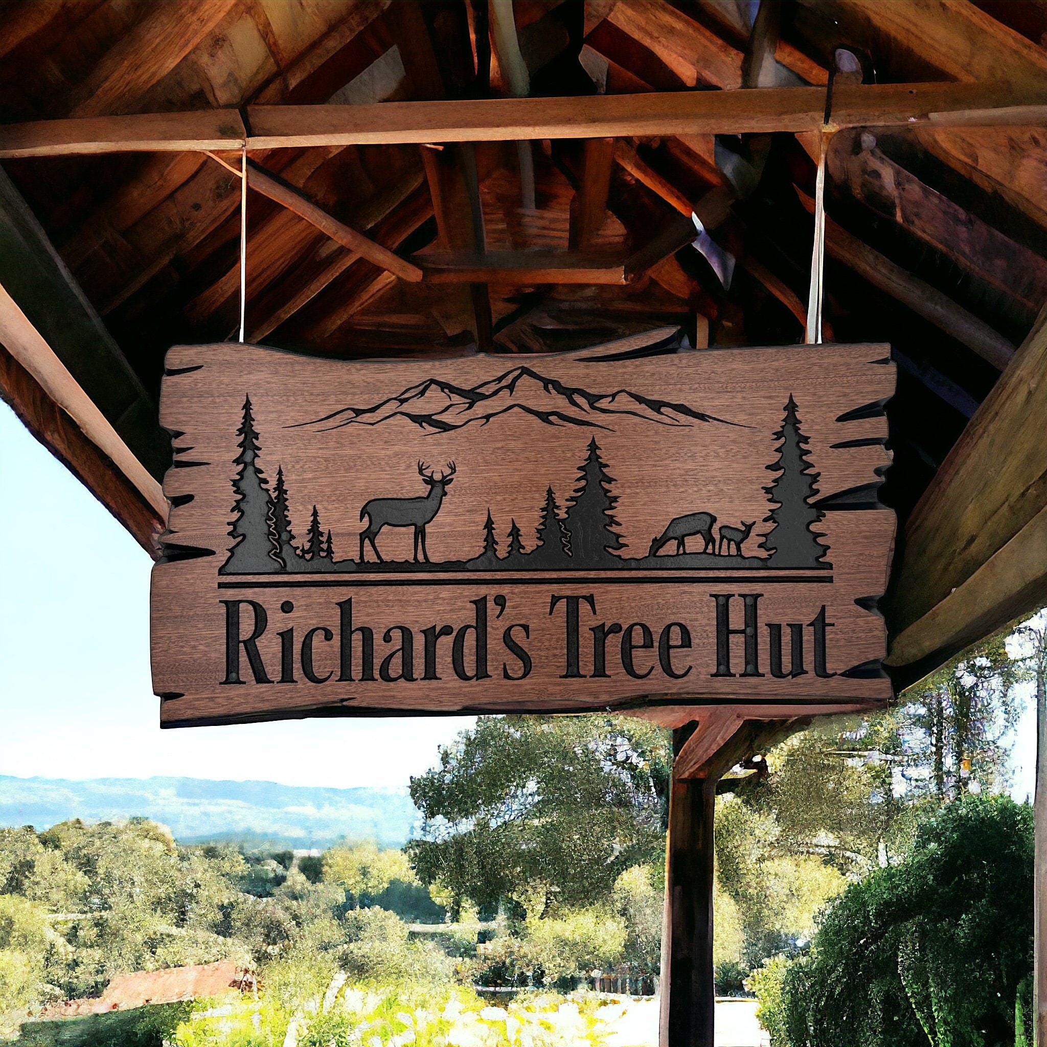 Deer Trees Family Name Address Established Date