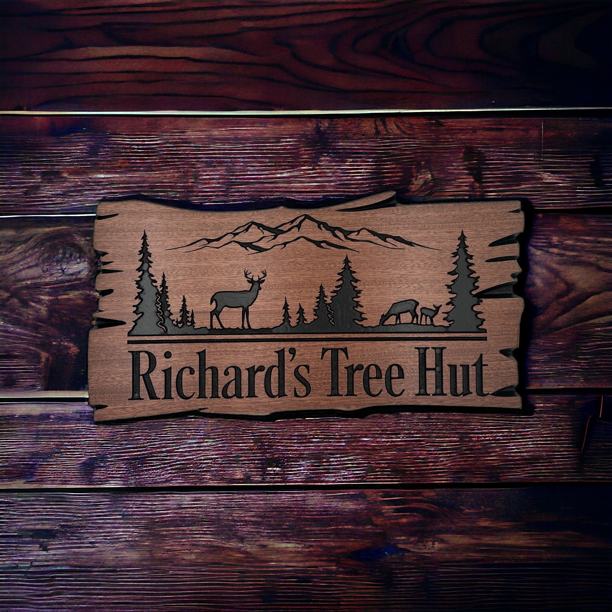 Deer Trees Family Name Address Established Date