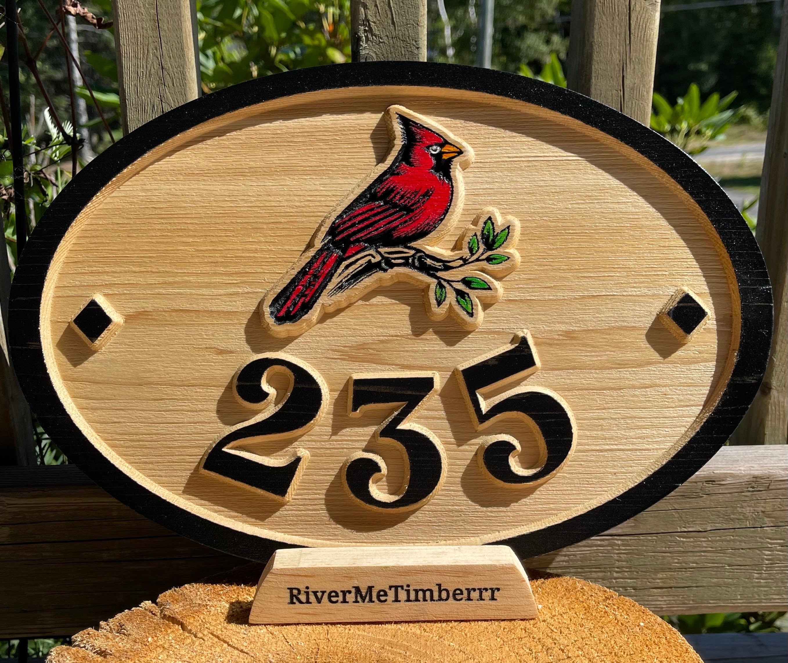 Custom Outdoor Address Sign