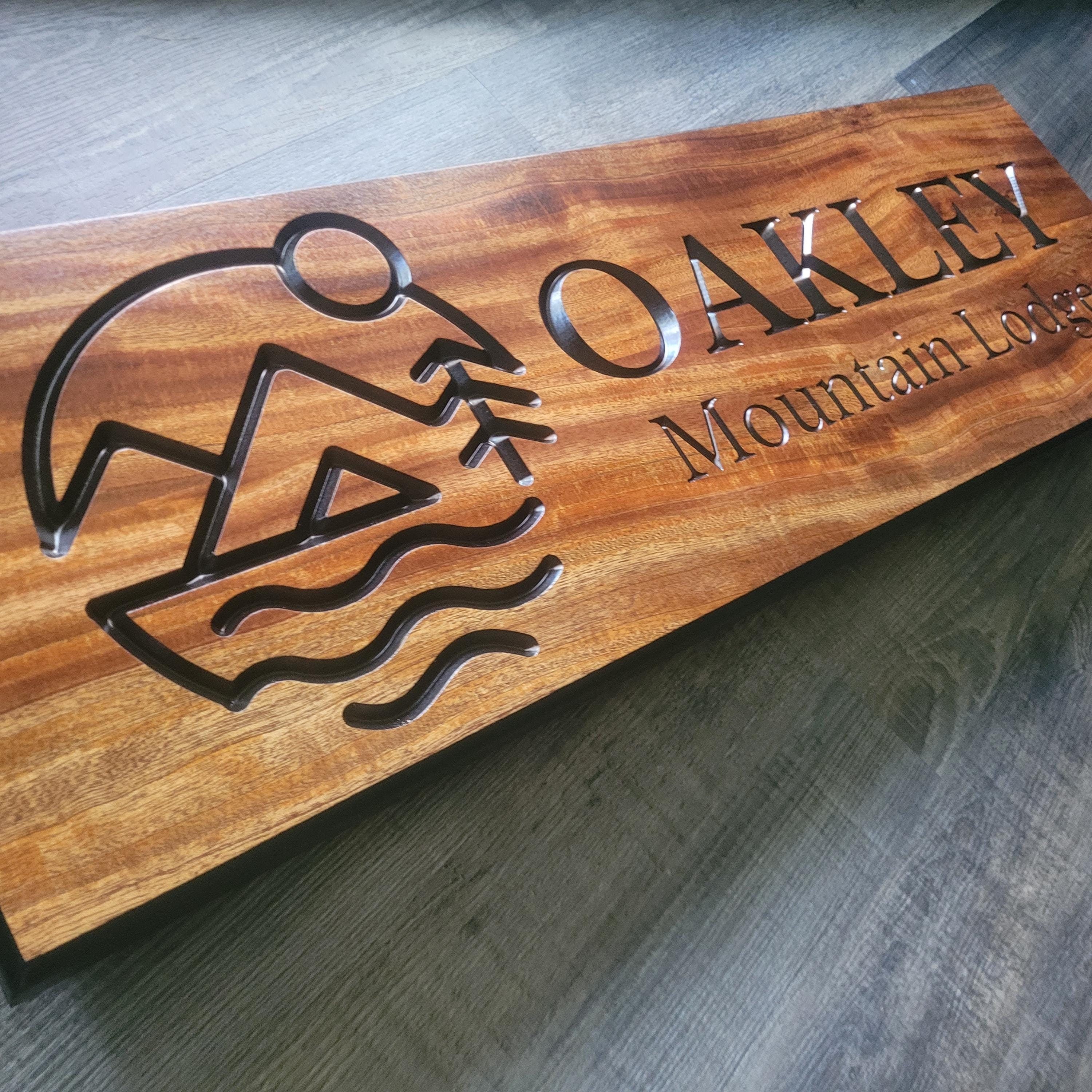 Custom Family Last Name Sign
