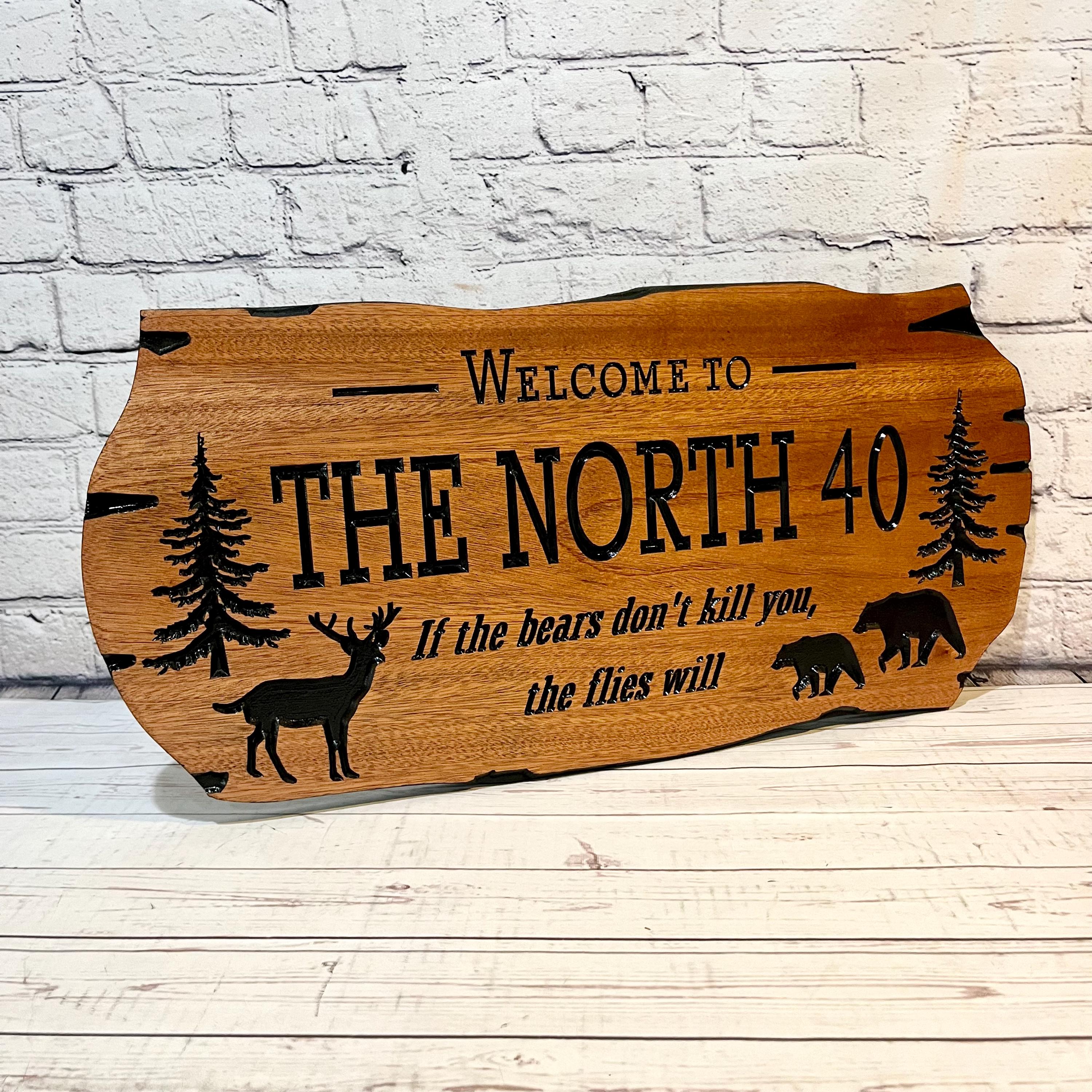 Personalized with your Property Name Signs