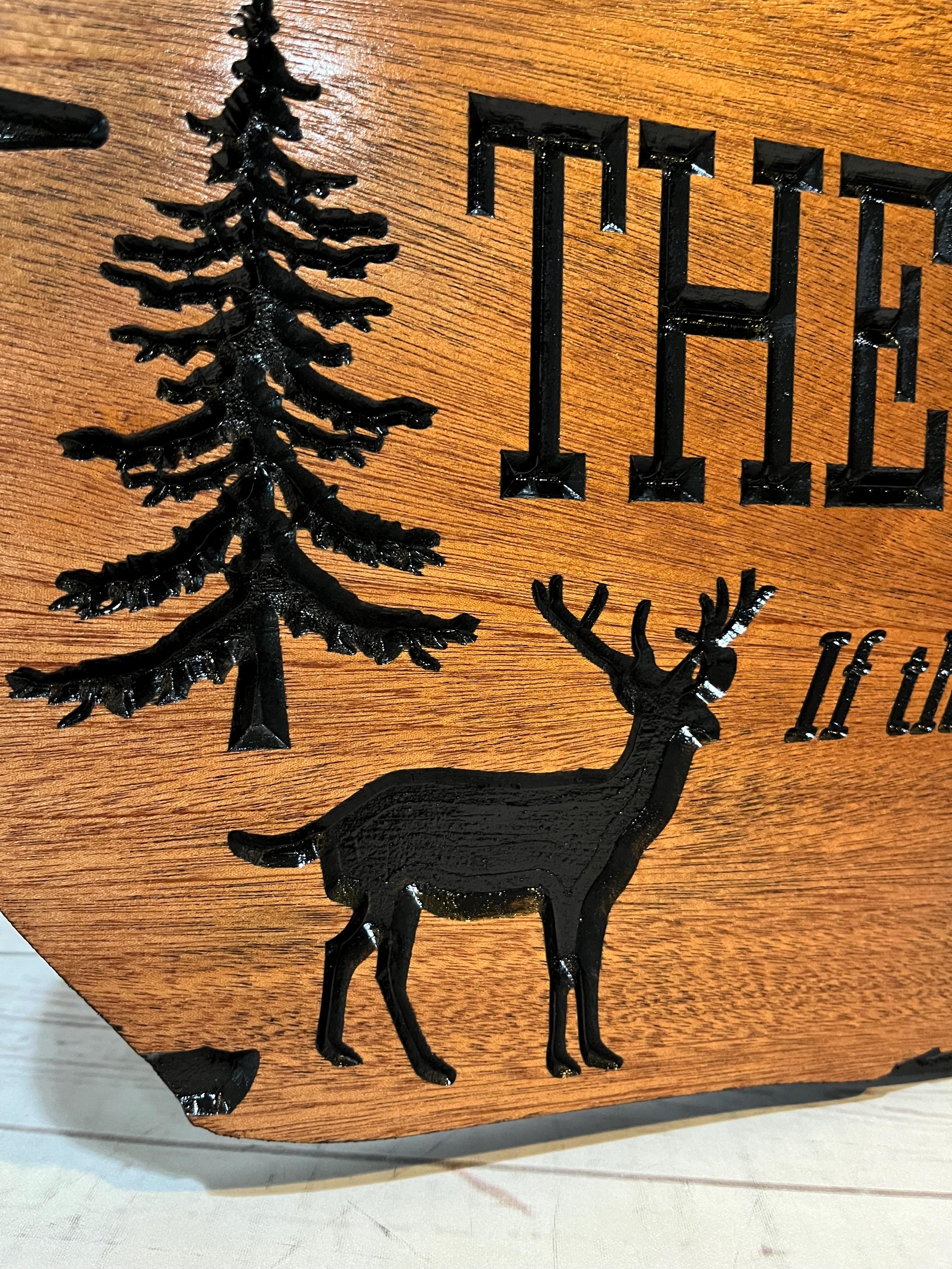 Personalized with your Property Name Signs