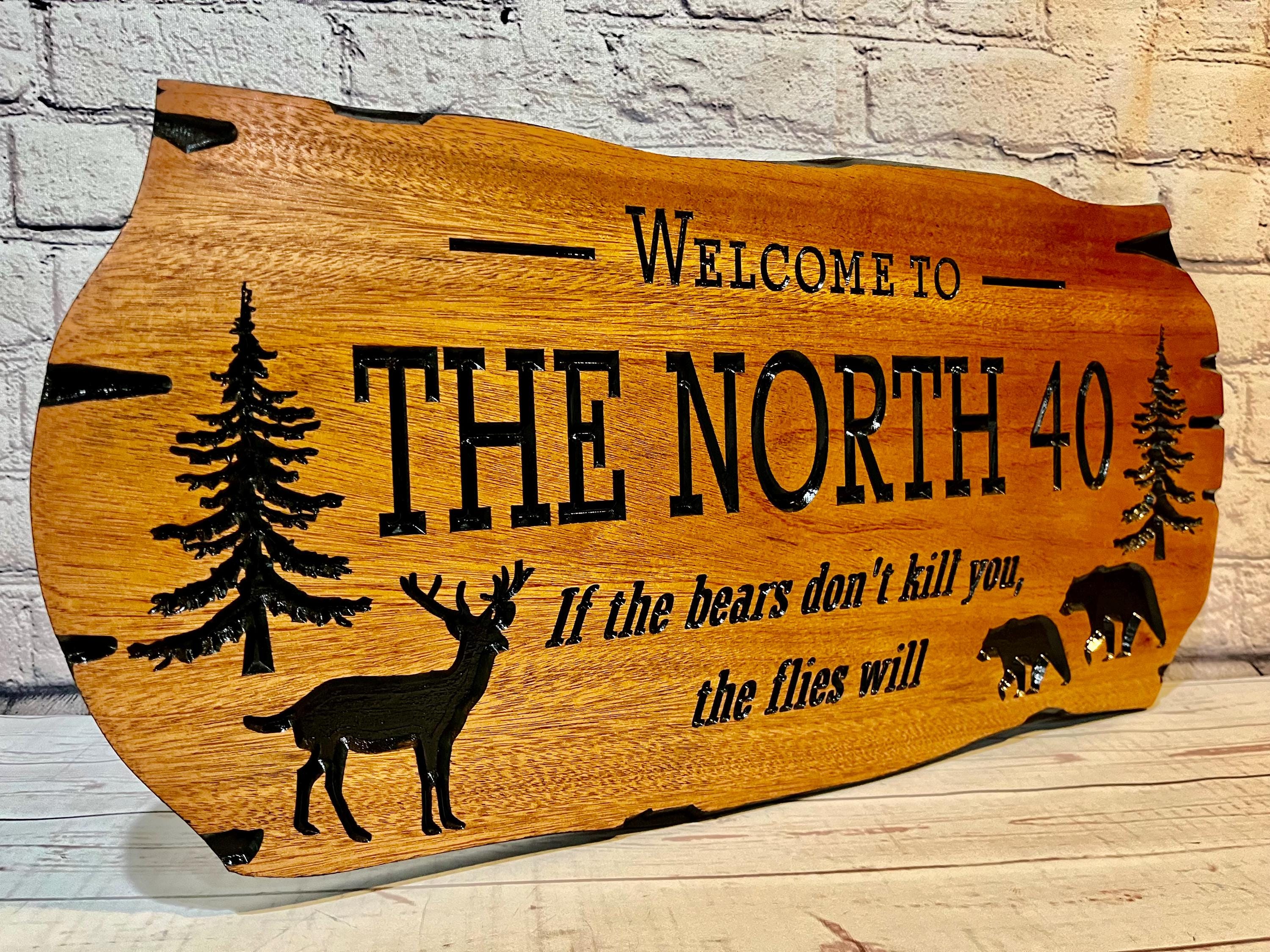 Personalized with your Property Name Signs