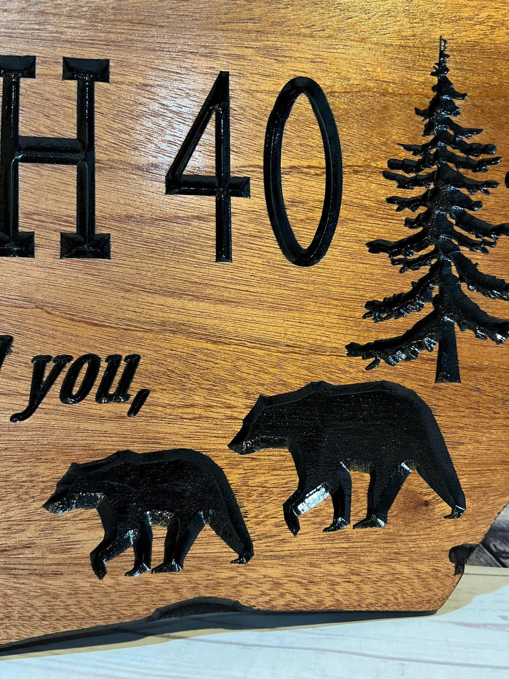 Personalized with your Property Name Signs