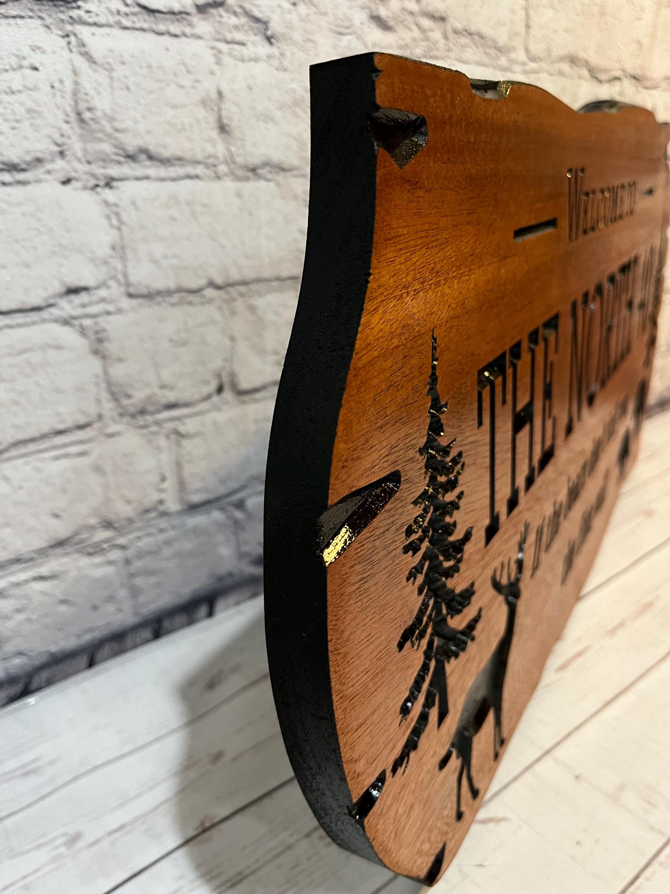 Personalized with your Property Name Signs