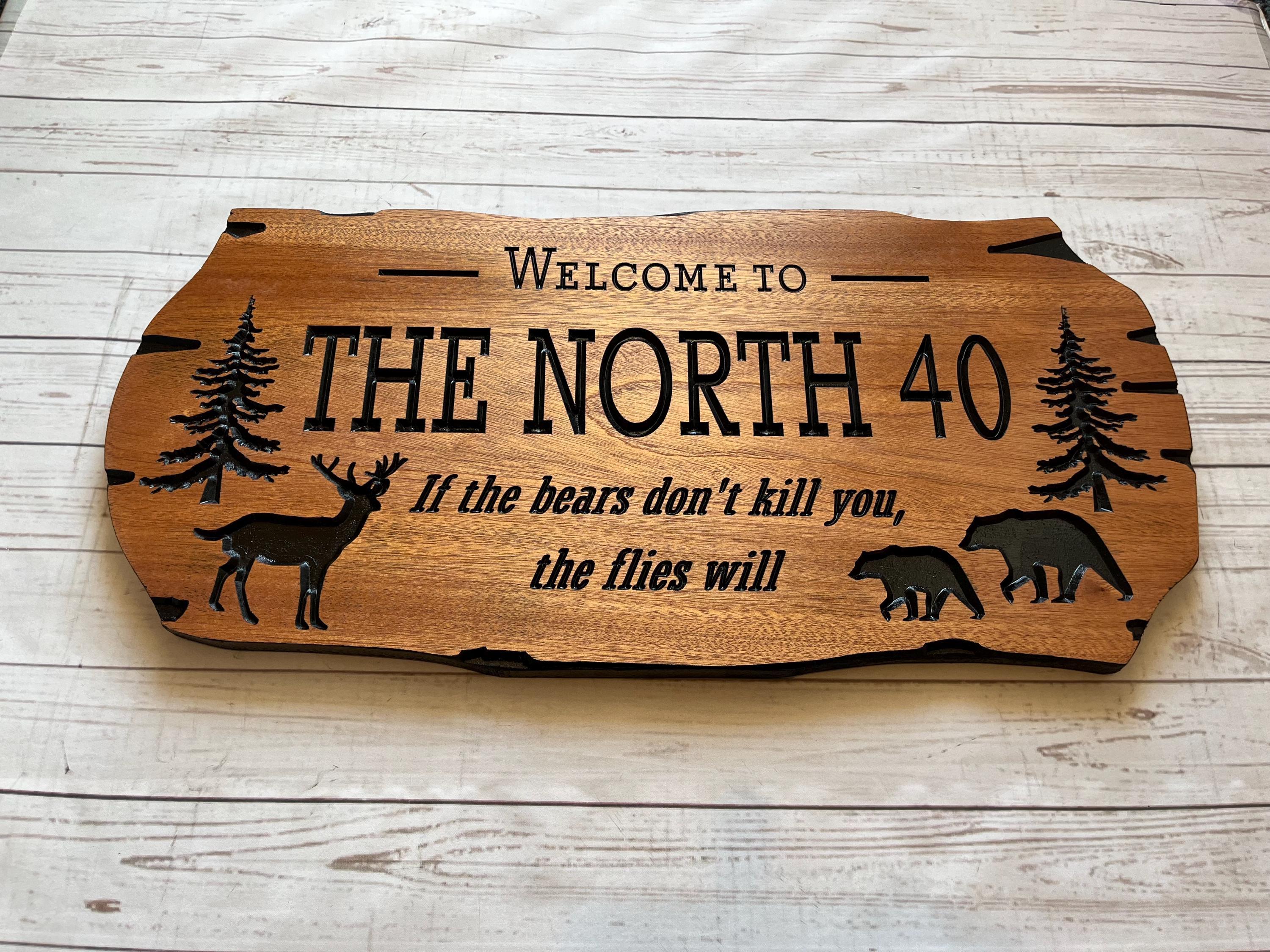 Personalized with your Property Name Signs