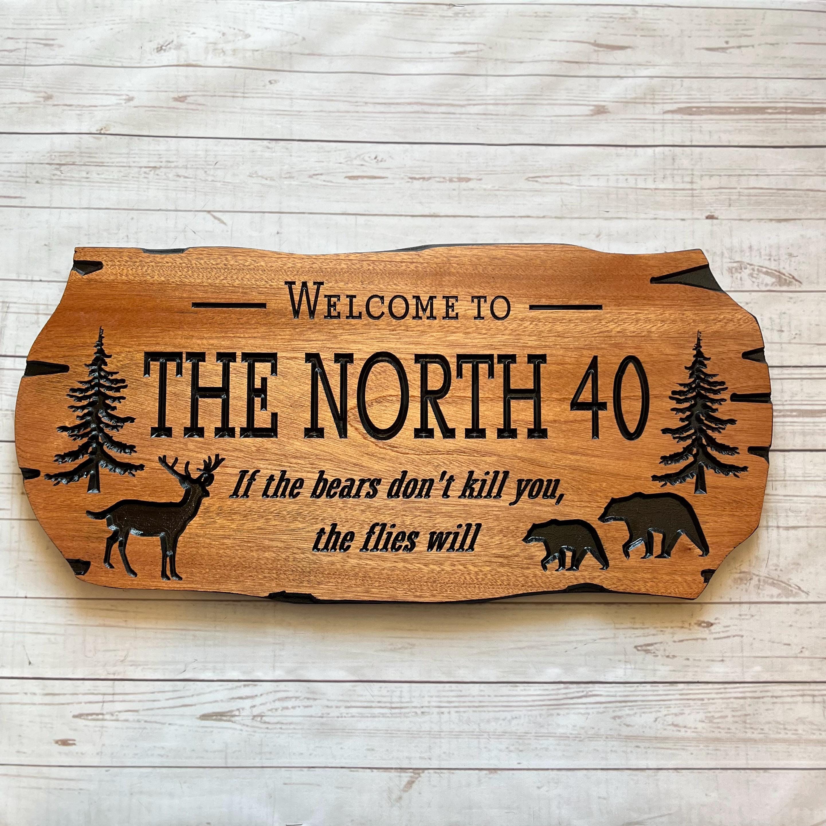 Personalized with your Property Name Signs