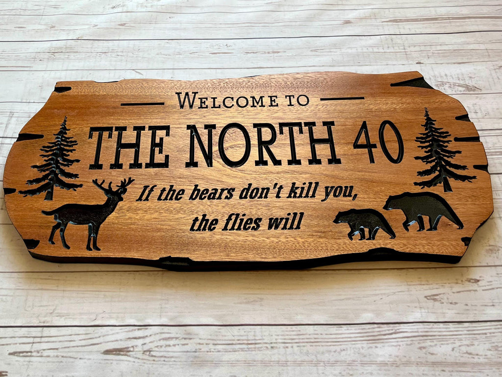 Personalized with your Property Name Signs