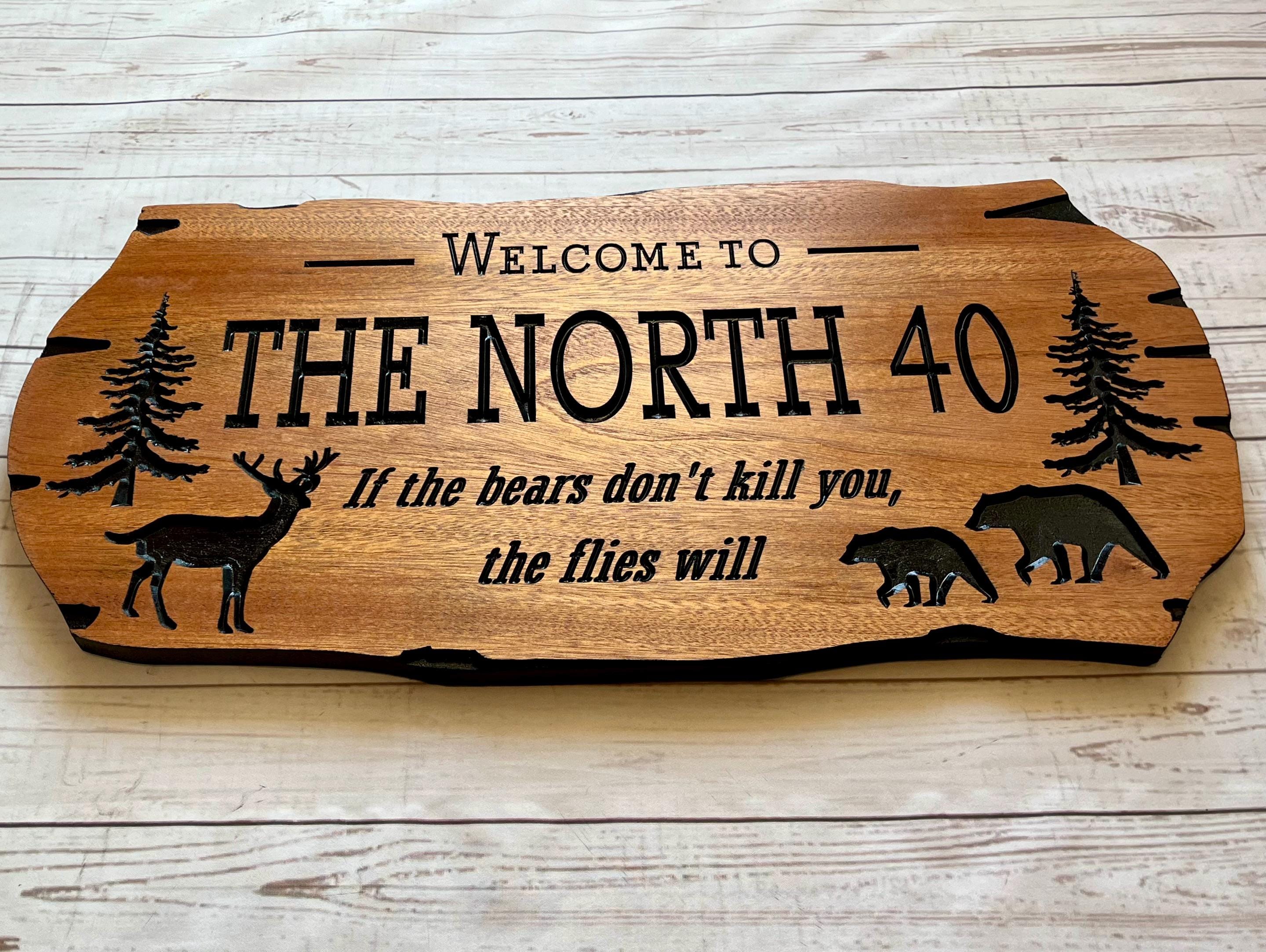 Personalized with your Property Name Signs