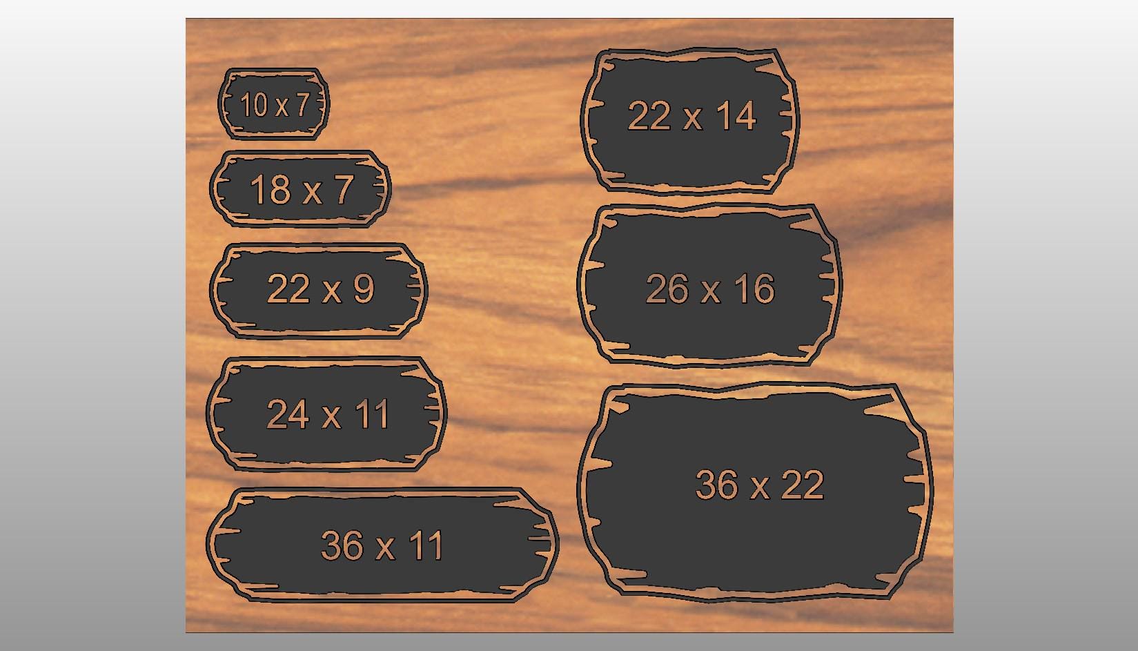 Personalized with your Property Name Signs