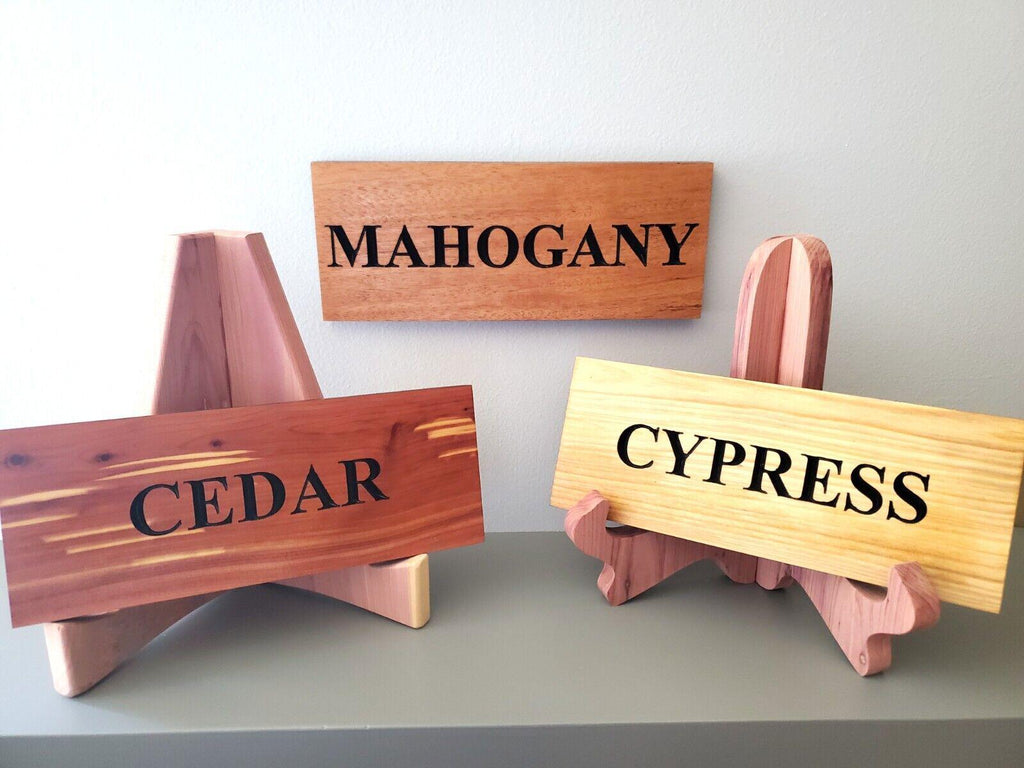 House Numbers Sign
