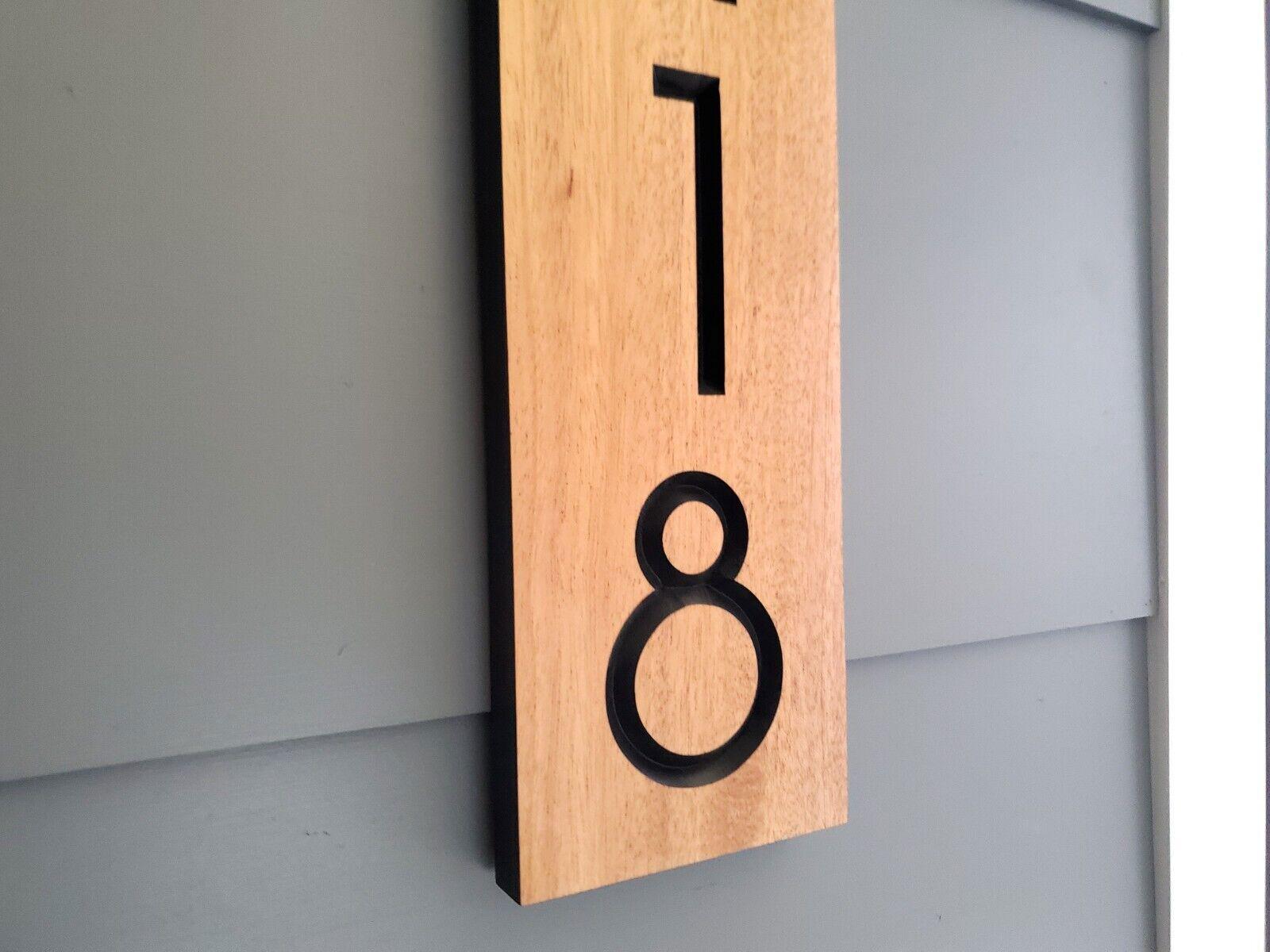 House Numbers Sign
