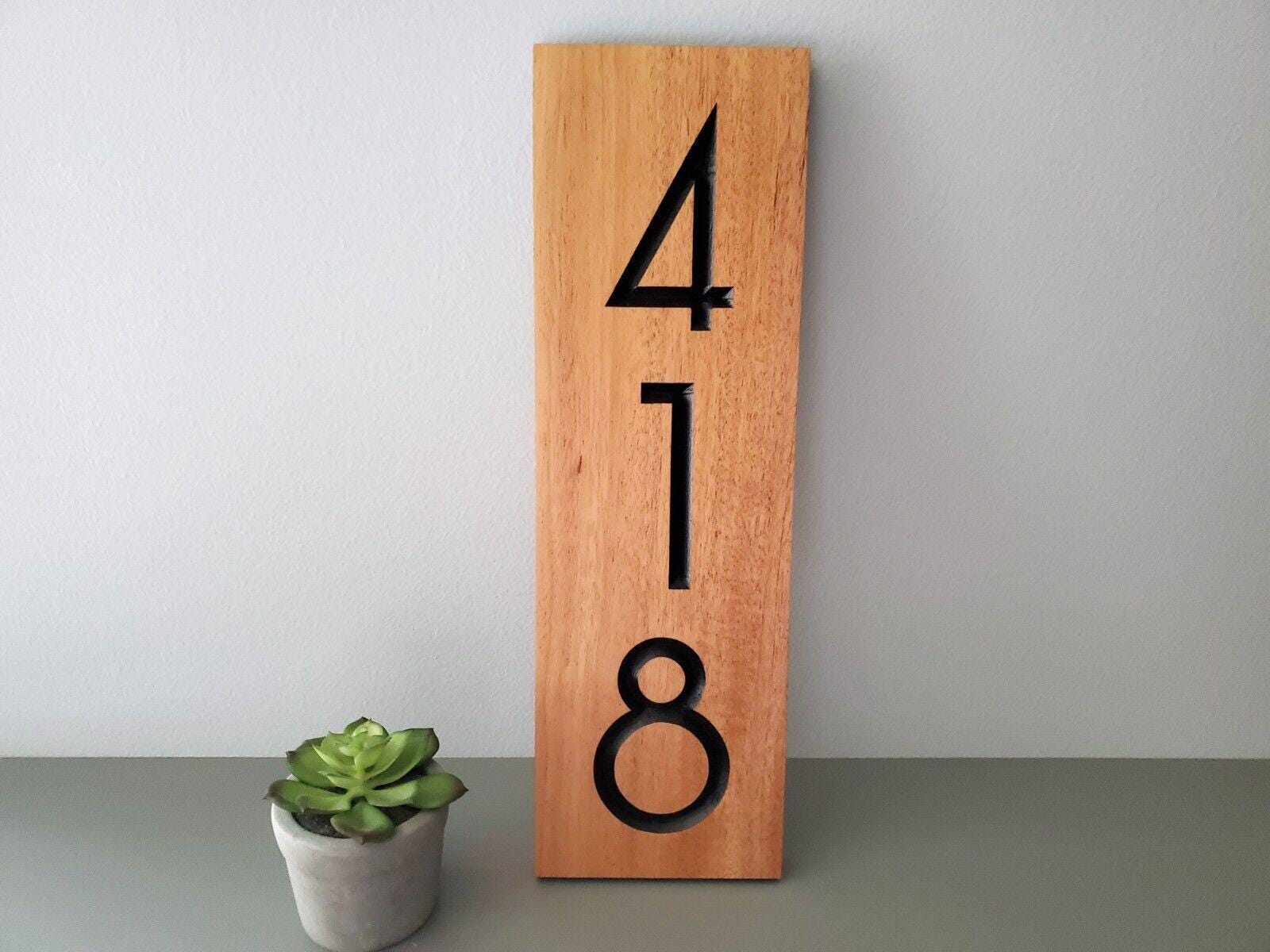 House Numbers Sign