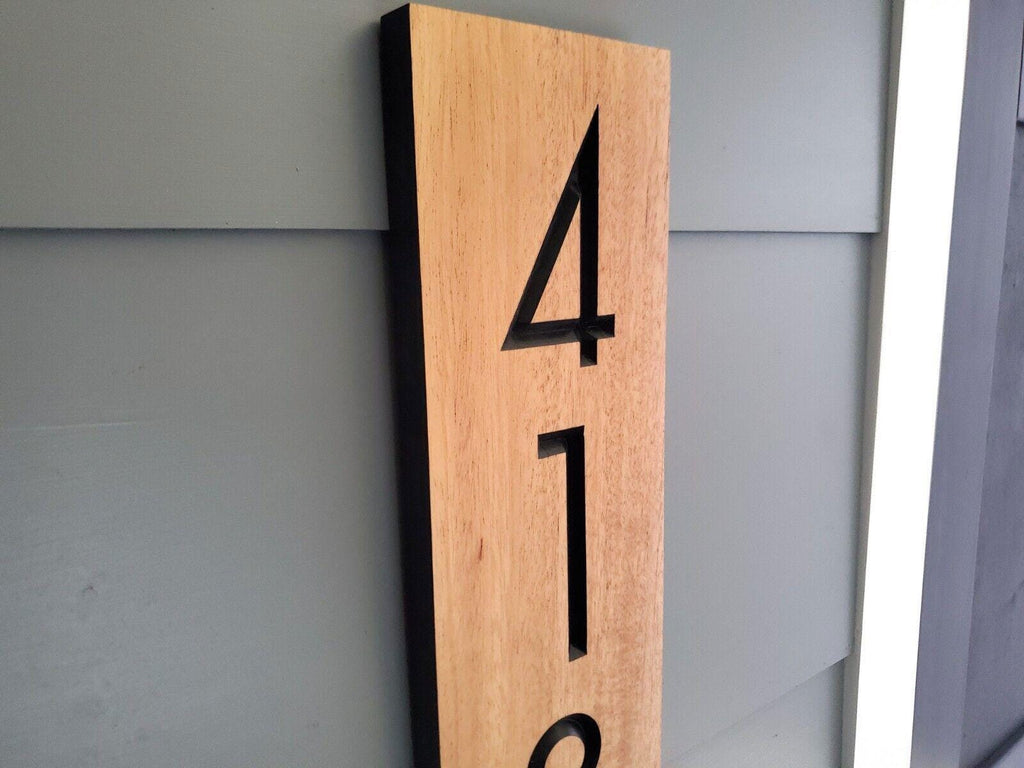 House Numbers Sign