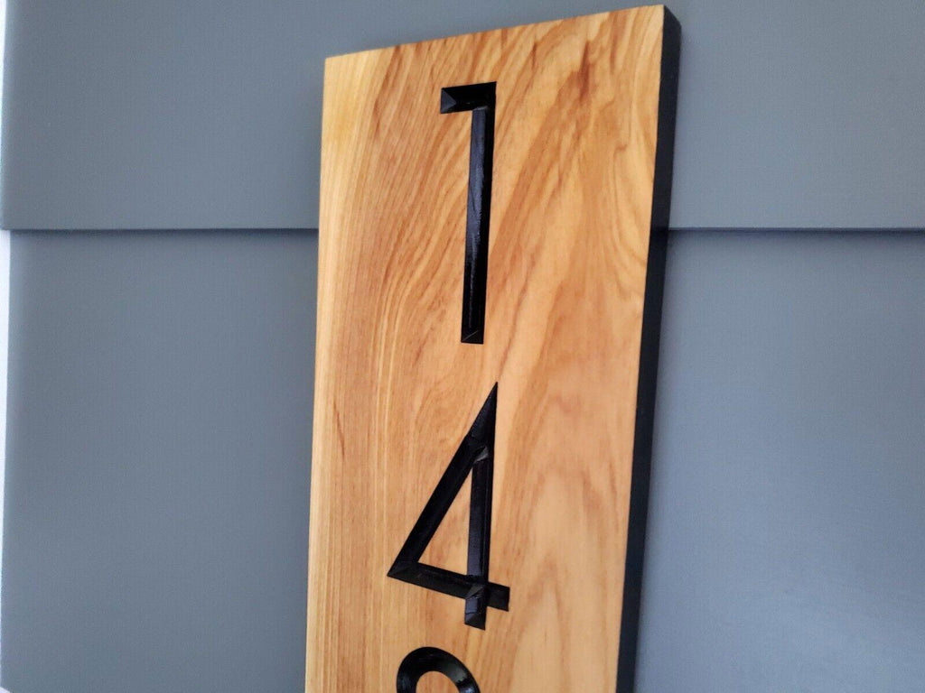 House Numbers Sign