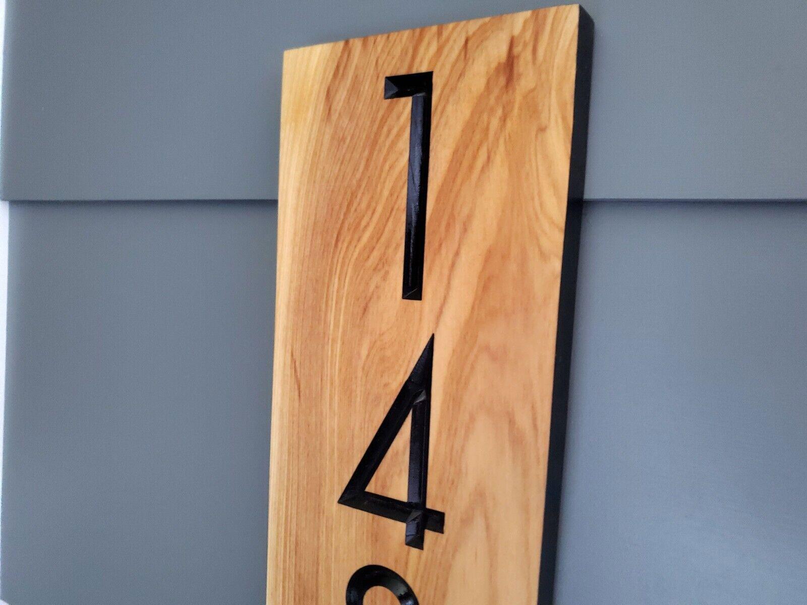House Numbers Sign