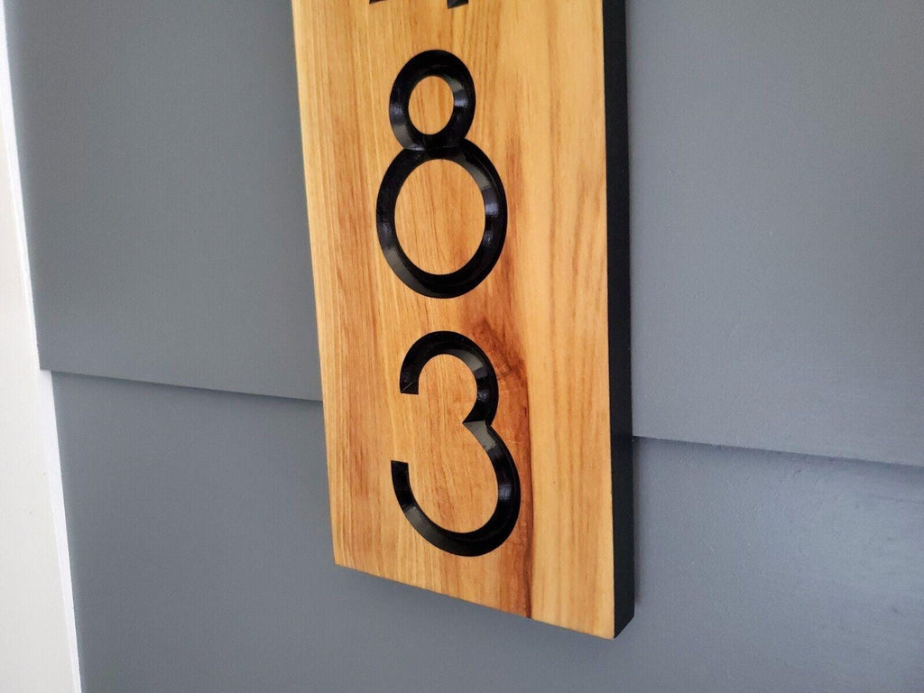 House Numbers Sign