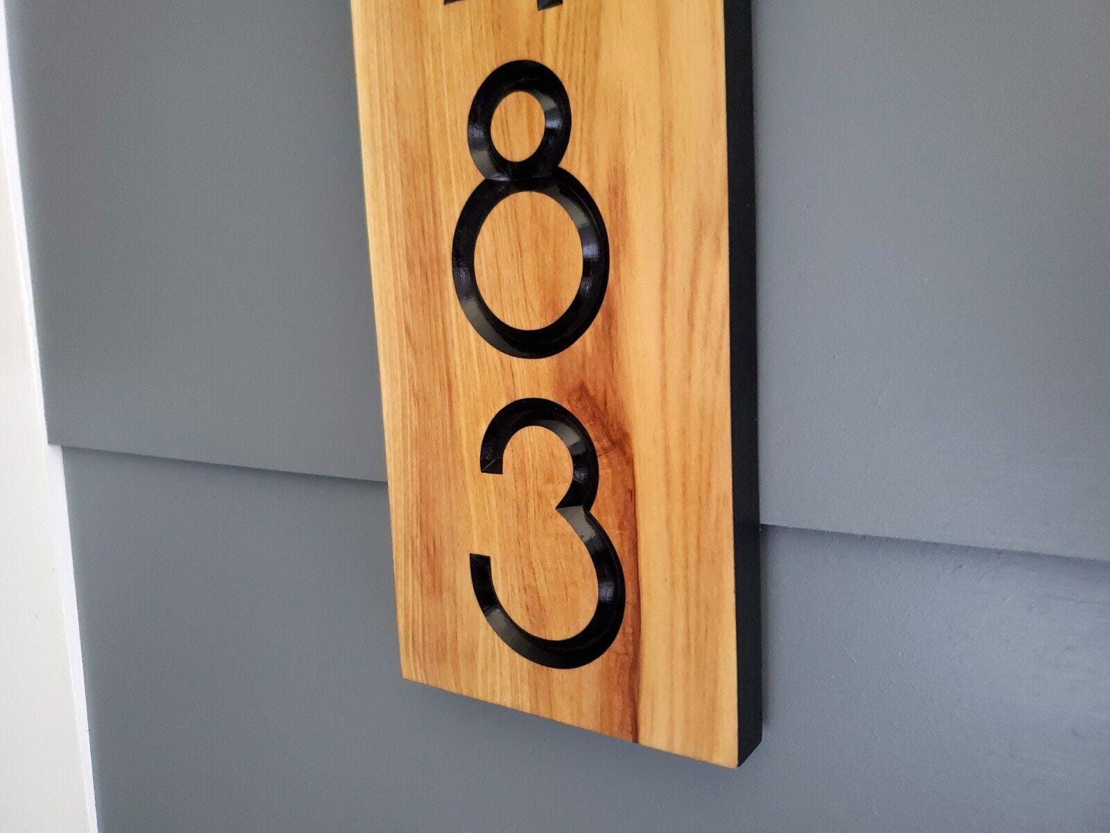 House Numbers Sign