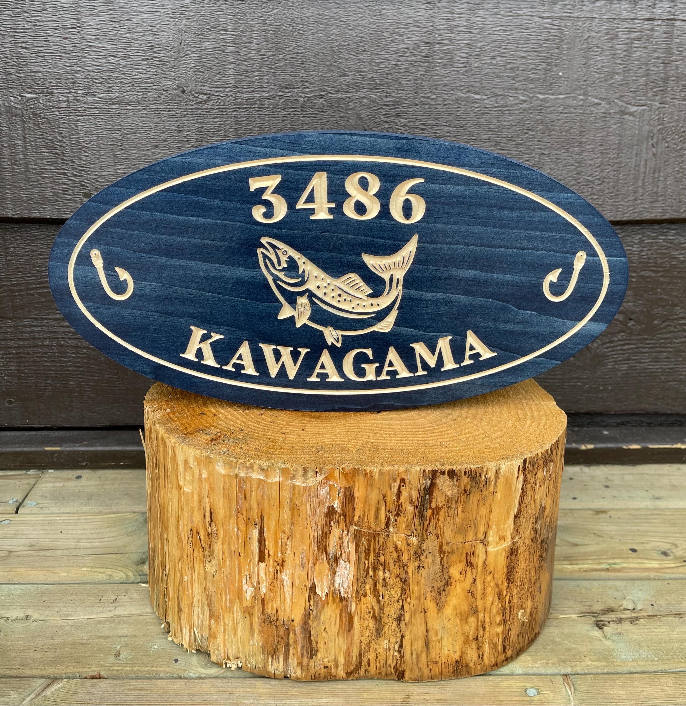 Custom Engraved Wood Sign
