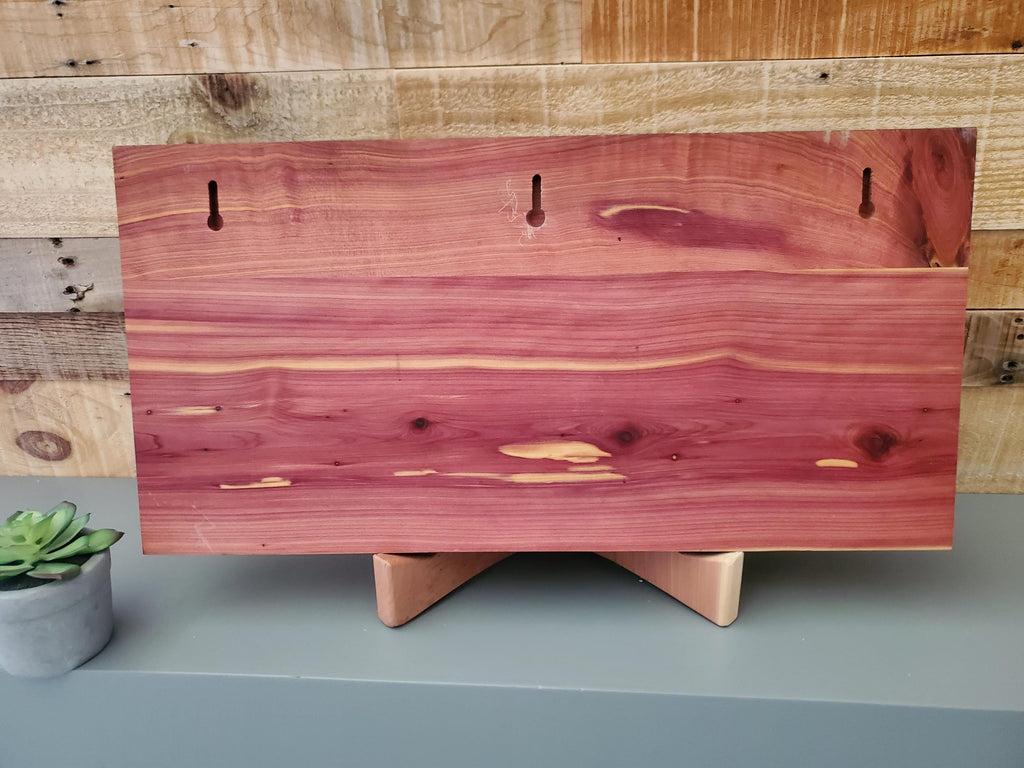 Custom Wooden Home Address Sign